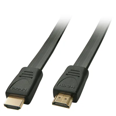 Produktbild von Lindy 36996, 1 m, HDMI Typ A (Standard), HDMI Typ A (Standard), Schwarz