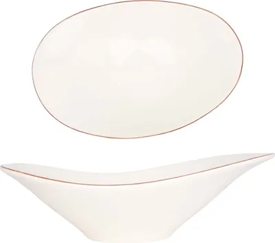 Immagine prodotto di Ciotola da portata Bonna - Retrò - Porcellana - 27x19 cm