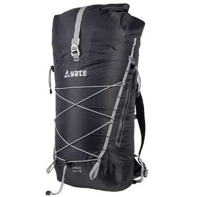 Image de Sac à dos Yate SHILO 30+10 L Couleur : noir/gris