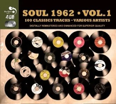 Produktbild von Various-Soul 1962
