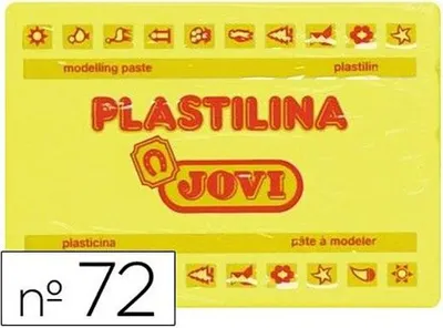 Produktbild von Jovi PLASTILINA, Modellierton, Gelb, Kind, 15 Stück(e), Drinnen, 3 Jahr(e)
