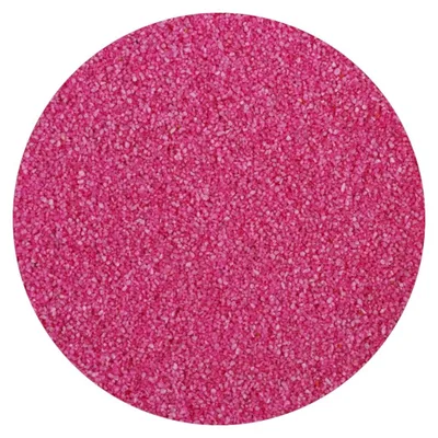 Produktbild von Farbsand 0,5Mm. 1Kg. Neon Pink