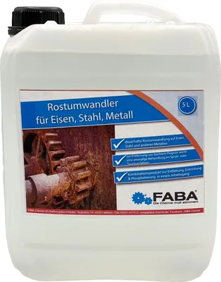 Produktbild von 5 L Rostumwandler Rostlöser Rostentferner Phosphatierung