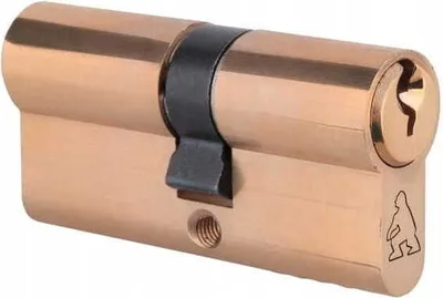 Obrázok produktu pre 30/35 mm cylindrická vložka zámku dverí mosadz