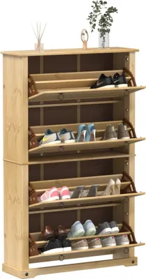 Obrázok produktu pre Botník  99x32x163,5 cm borovicový masív