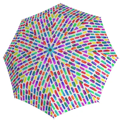 Immagine prodotto di Knirps ombrello tascabile ombrello A.200 Medium Duomatic Create Crystal colorato