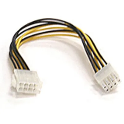 Produktbild von Supermicro 12V Power Connector Extension Cable, 0,2 m, 12 V