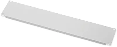 Produktbild von 48,3 cm (19") Blindabdeckung 2HE (grau)