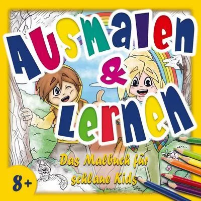Produktbild von Ausmalen und lernen