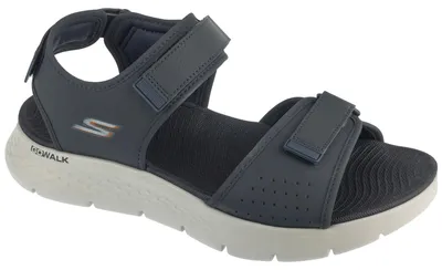 Produktbild von Skechers Go Walk Flex Sandal - Antigua Beach 229205-NVOR, Sandalen, Herren, Dunkelblau