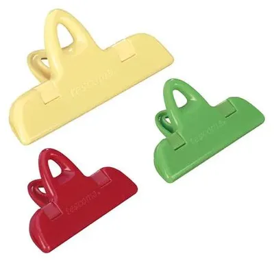 Immagine prodotto di clip per sacchetti 'presto' 2+1 pezzi 7/11 cm