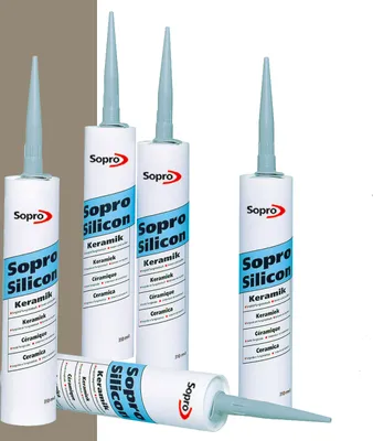 Obrázok produktu pre Sopro KeramikSilicon 310ml Sandgrau 18