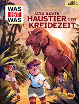 Image de WAS IST WAS Comic - Dinosaurier