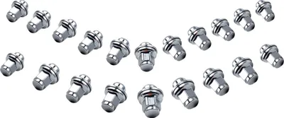 Image de 20x Alu-Radmuttern pour Jaguar X-Type/S-TYPE Limousine 01-2009 Radmuttern