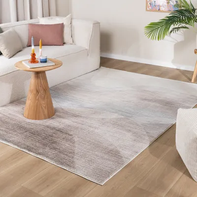 Produktbild von Volero - Moderner Teppich - Field Taupe - 160x230 cm - Wohnzimmer, Schlafzimmer - Modern, Skandinavisch