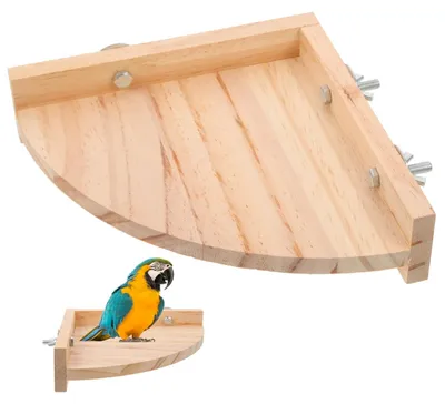 Productafbeelding van Houten zitstokken voor vogels, slaapplaats en speelaccessoires