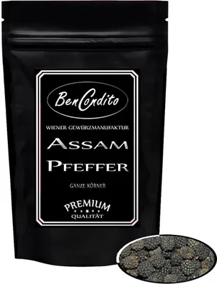 Produktbild von Assam Pfeffer 100 Gramm