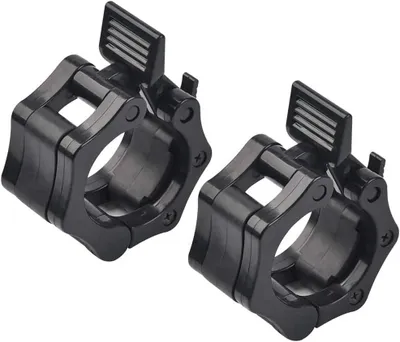 Obrázok produktu pre Sportové rukoväte 50 mm, čierne, rýchle uzatvorenie, bezpečné použitie, pár