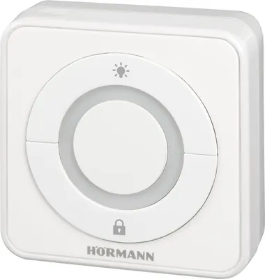 Produktbild von Hörmann Drucktaster, Innentaster IT3b-1 für Garagentorantrieb, Tasten beleuchtet