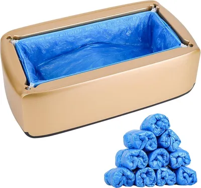 Obrázok produktu pre Dávkovač návlekov na topánky 100 kusov, vodotesný, prachotesný, pre kanceláriu