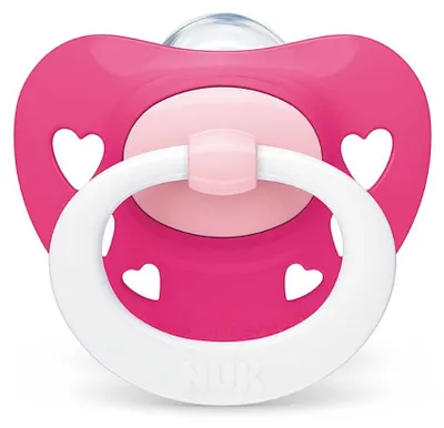 Immagine prodotto di NUK Soother Signature 18-36m scatola blu scuro