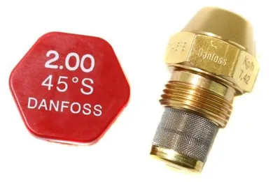 Image de Danfoss Od-s Gicleur à huile 030F4132 45 degrés, cône plein, 2 USgal/h