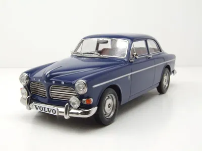 Produktbild von Norev 188740 Volvo Amazon 1966 dunkelblau 1:18