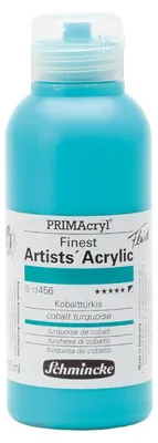 Produktbild von Schmincke PRIMAcryl Professional Acrylfarben 250 ml - 456 Kobalttürkis fluid