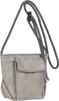 Immagine prodotto di Fritzi aus Preußen borsa a tracolla Bitzi05 Jive Crossbody Bag Metallic Shell grigio talpa