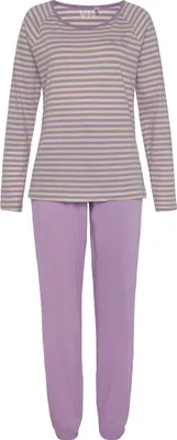 Produktbild von Vivance Dreams Pyjama Lila Größe 32/34