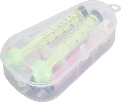 Image de 4 seringues nasales pour nourrissons de 10 ml, tétine de sécurité, réutilisable, silicone propre, rinçage nasal pour bébés