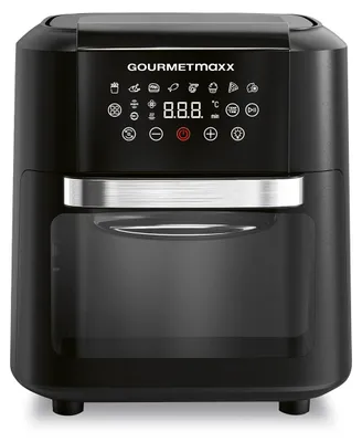 Produktbild von GOURMETmaxx Heißluft-Ofen mit Erinnerungsfunktion - 11 l - schwarz