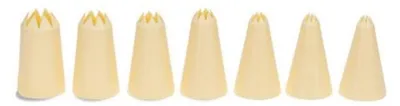 Produktbild von Patisse Spritztüllen-Set Papier 7-teilig | 3 Stück