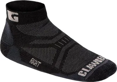 Produktbild von Clawgear Merino Half Lange Socken Schwarz EU 42-44 Herren Schwarz EU 42-44