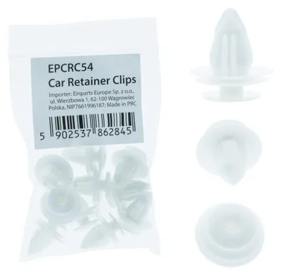 Image de 10 clips de fixation pour habillage de porte EINPARTS (EPCRC54) pour FORD MAVERICK, 9 mm à 20 mm, 0,001 kg