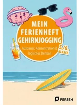 Obrázok produktu pre Mein Ferienheft: Gehirnjogging
