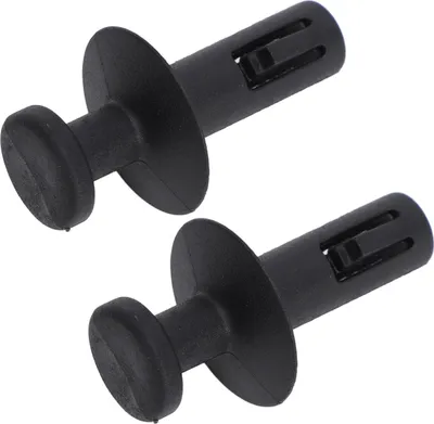 Productafbeelding van 2 stuks bekerhouderclip 95129884, kunststof, kofferbakdeksel-draaiclip, vervanging voor OPEL MOKKA X 2013–2019