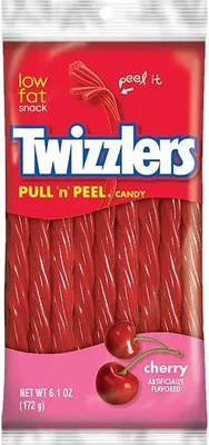 Produktbild von Twizzlers Pull'n'Peel Cherry 172g
