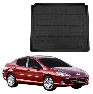 Obrázok produktu pre SCOUTT | Vanička do kufra pre Peugeot 407 SEDAN 2004-2011