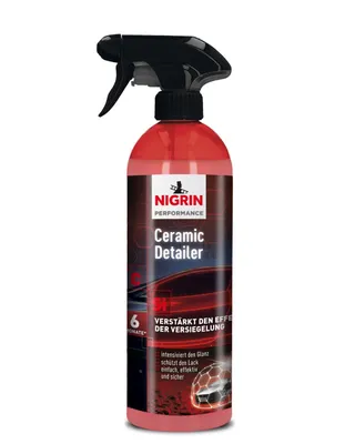 Produktbild von NIGRIN Performance Ceramic Detailer, verstärkt den Effekt der Versiegelung, geei