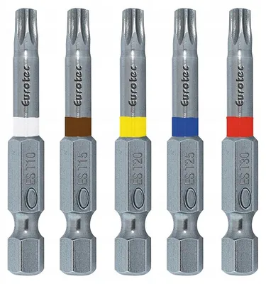 Produktbild von Eurotec TX20 Lang-Bit 50mm Edelstahl Bit
