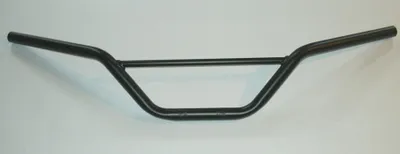 Produktbild von Classic Enduro-Lenker Stahl hoch schwarz handlebar steel