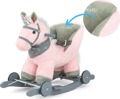 Produktbild von Milly Mally Pferd Polly Rosa Einhorn