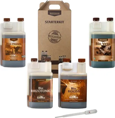 Produktbild von Biocanna  StarterSet 1 Liter
