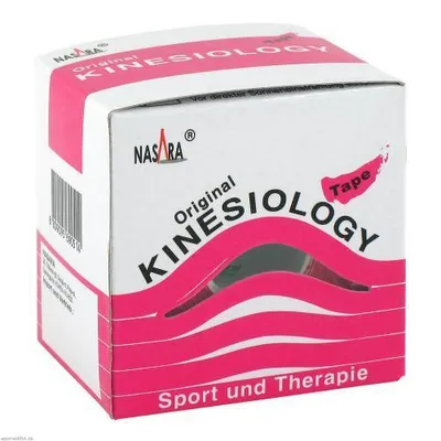 Immagine prodotto di NASARA Nastro kinesiologico rosa 5cmx5m, 1 pz PFL