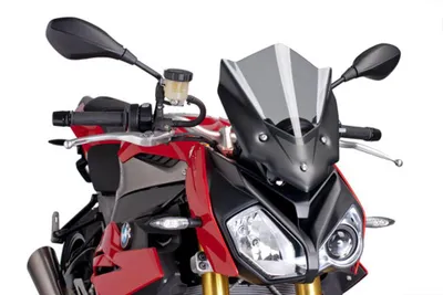 Produktbild von PUIG 7040H New Generation Sport  passend fuer BMW S1000R Getönt