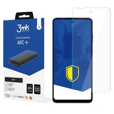 Produktbild von 3mk Display Schutzfolie ARC+ für Motorola Edge 2021 0,17mm Self-Heal