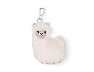 Produktbild von Lama Schlüsselanhänger zum Kuscheln mit Karabinerhaken