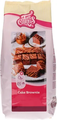 Produktbild von FunCakes Backmischung für Brownies 1kg
