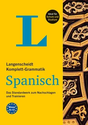 Produktbild von Langenscheidt Komplett-Grammatik Spanisch